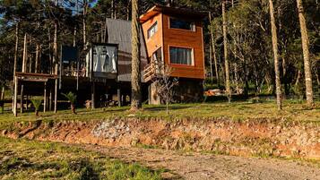 Ferienhütte | Außenbereich