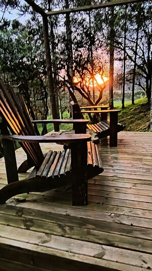 Cabana | Terraço/pátio