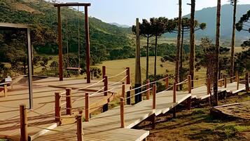 Ferienhütte | Unterkunftsgelände