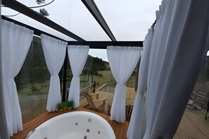 Cabana | Parte interna