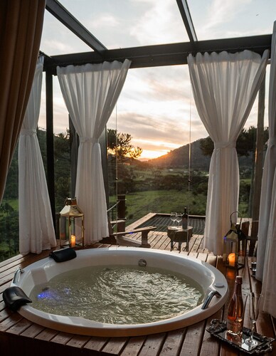 Chalé Diamante Negro - Urubici - SC