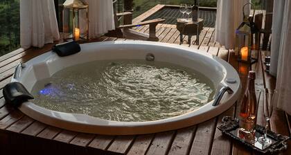 Chalé Diamante Negro - Urubici - SC