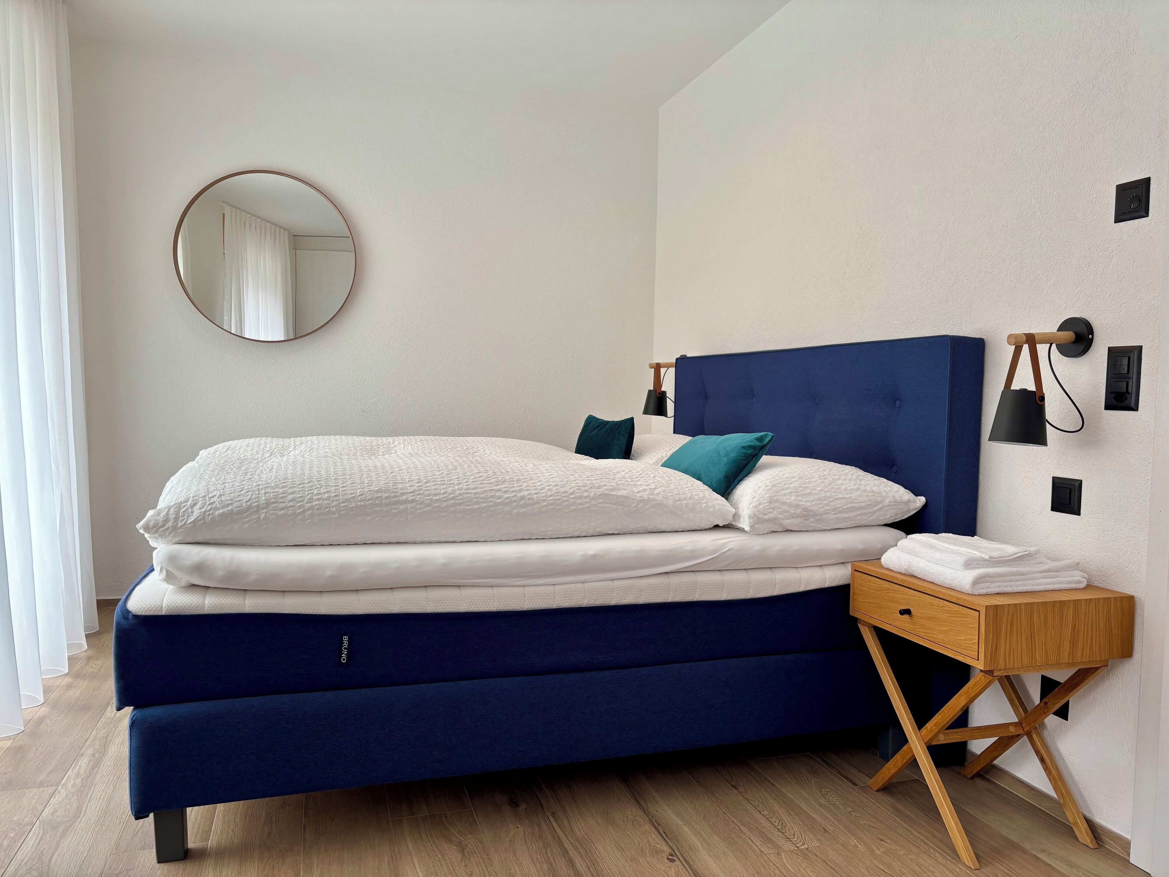 2 Schlafzimmer, kostenloses WLAN, Bettwäsche, Rollstuhlgeeignet