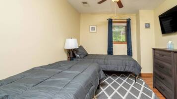 2 habitaciones, wifi y ropa de cama