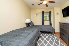 2 slaapkamers, wifi, beddengoed