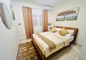 1 bedroom, WiFi, bed sheets - Small Double Room - STA Homes Dubai
 (Jumeirah Village Circle)