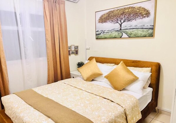 1 habitación, wifi y ropa de cama 