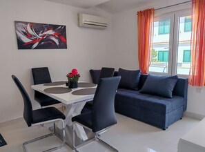 Apartment (Two Bedroom Apartment with Terrace an) | Living room