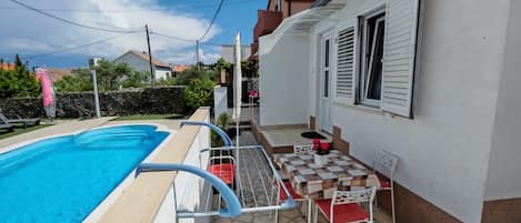 Apartment (Two Bedroom Apartment with Terrace an) | Pool