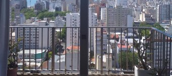 Amplio Departamento con Vista Excepcional Zona Centro Mar del Plata