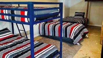 2 chambres, Wi-Fi, draps fournis