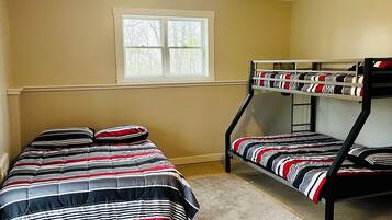 2 Schlafzimmer, WLAN, Bettwäsche