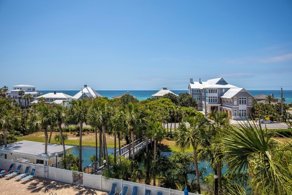 Property grounds - Gulf View, Community Pool, Tennis, Beach Access (Santa Rosa Beach)