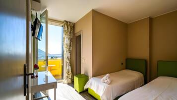 Chambre Double Classique, vue lac