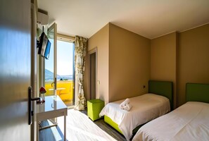 Klassieke tweepersoonskamer, uitzicht op meer