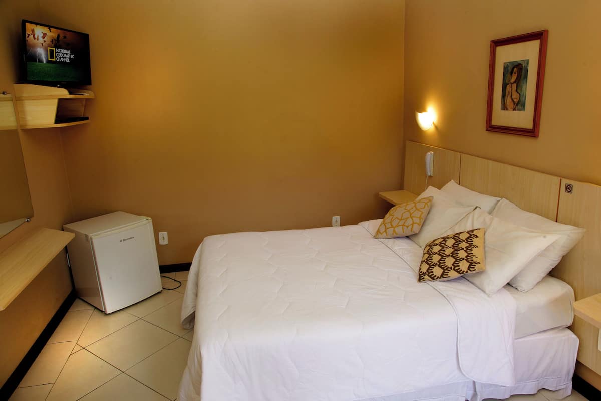 SUÍTE LUXO | 1 slaapkamer, gratis wifi, beddengoed