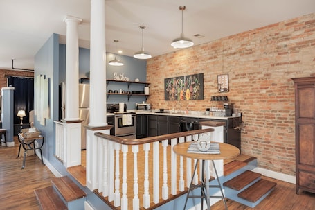 Stovetop. Wild Equine Loft Apartment