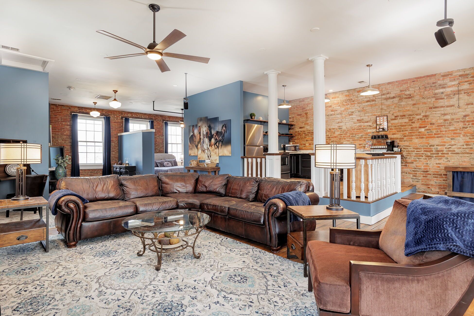 Área de sala de estar