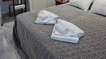 Double or Twin Room | In-room safe, blackout curtains, free WiFi, bed sheets