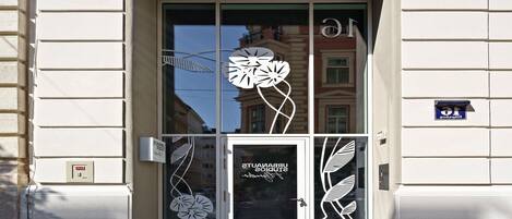 Détail de l’extérieur