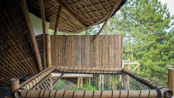 Cabane | 1 chambre, literie de qualité supérieure, couette en duvet d'oie