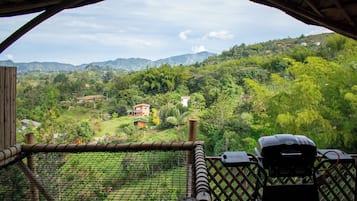 Cabaña básica | Terraza o patio