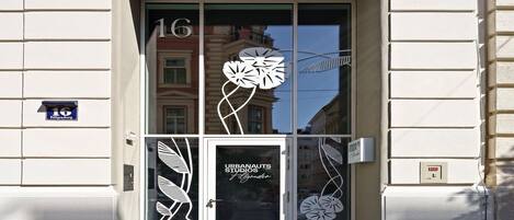 Détail de l’extérieur