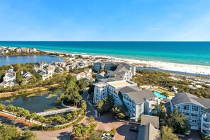 Exterior - Beach Views, Gulf Front, Large Pool, 30A Watersound Gated Community (Inlet Beach)