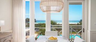 30A Watersound Gated Community, Beach Views, Gulf Front, Large Pool