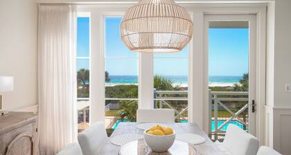 Beach Views, Gulf Front, Large Pool, 30A Watersound Gated Community