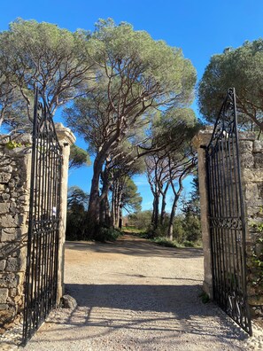 Enceinte de l’hébergement