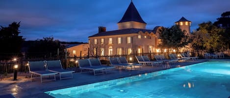 Außenpool, beheizter Pool