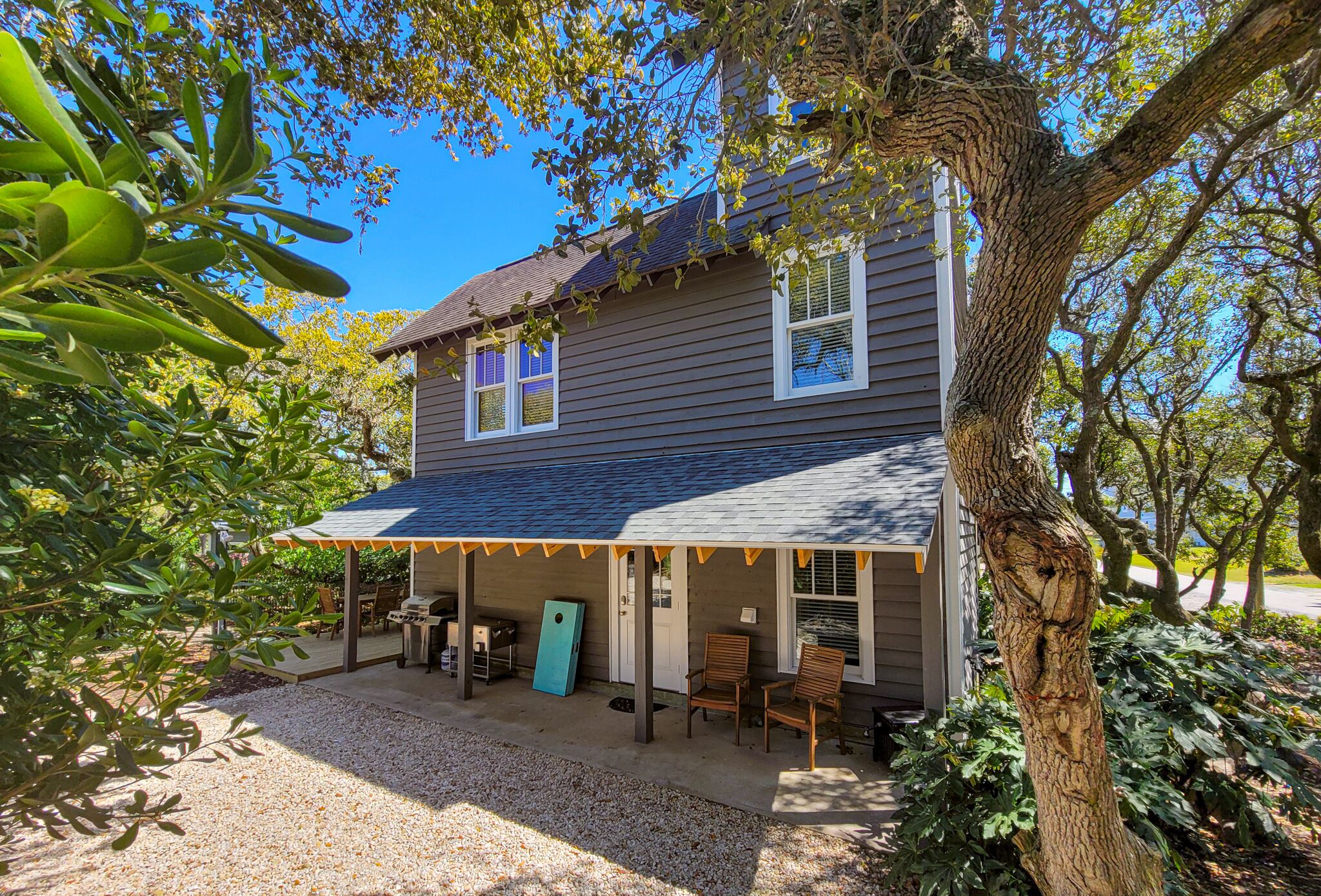 Topsail Tiny Home! Sleeps 5, Private Beach Access!