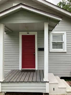 Exterior detail