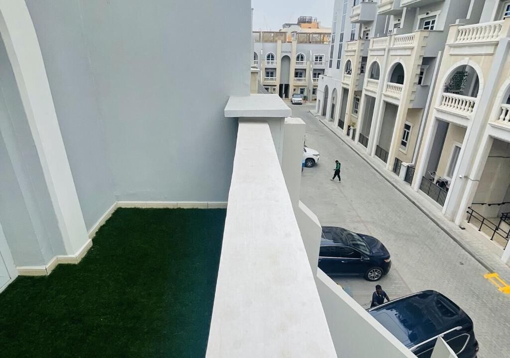 Terrain de l’hébergement 