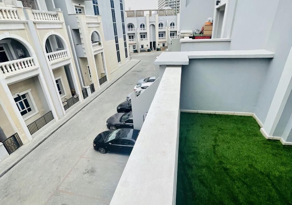 Terrain de l’hébergement 