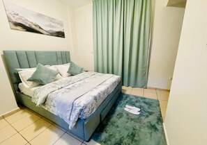 1 soverom, wi-fi og sengetøy