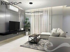 Living area - Tawun B3-11 Royal touch Balcony AZ24 (Riyadh)