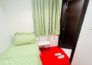 1 soverom, wi-fi og sengetøy