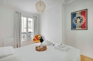 1 dormitorio, wifi, ropa de cama