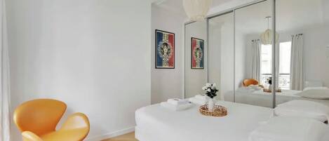 1 chambre, Wi-Fi, draps fournis