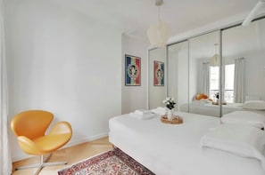 1 habitación, wifi y ropa de cama 