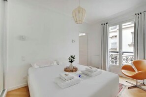 1 Schlafzimmer, WLAN, Bettwäsche