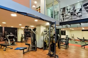 Apartment | Fitness facility - Studio Living Itaim Bibi (São Paulo)