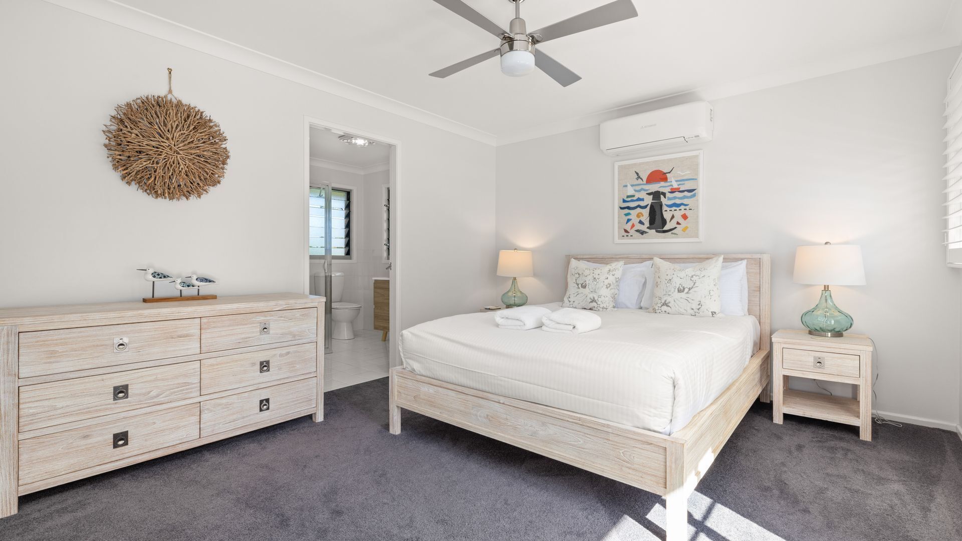 3 bedrooms, iron/ironing board, travel crib, free WiFi