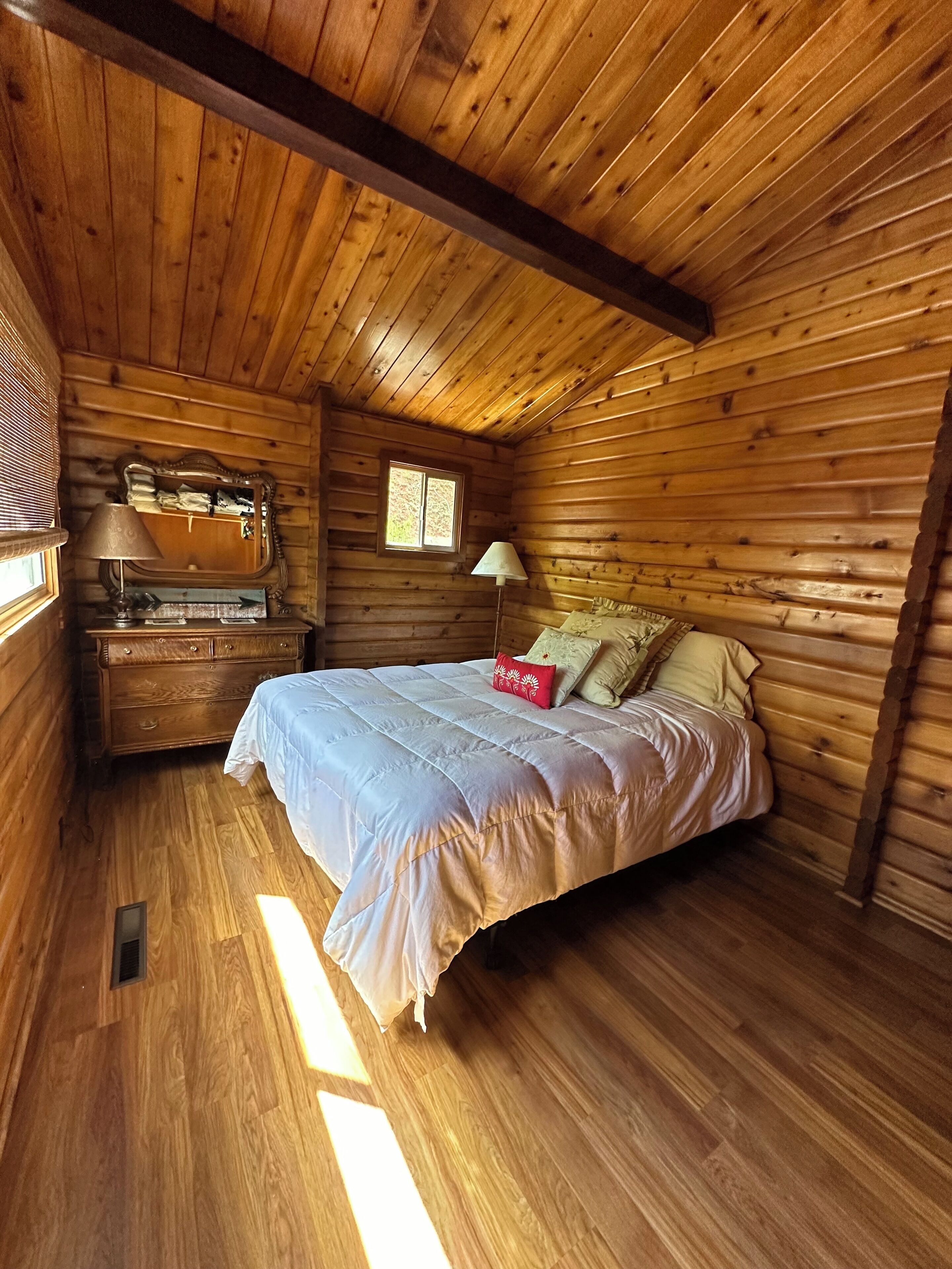 3 chambres, literie fournie