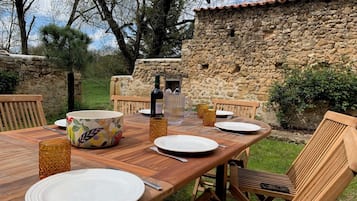 Restauration extérieure