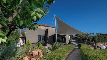 Parco della struttura