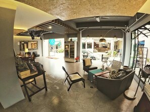 View from property - Sea Front Home (Patong)