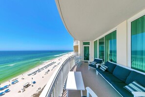 Leilighet, flere senger (Aqua Resort 903) | Overnattingsstedets uteområder